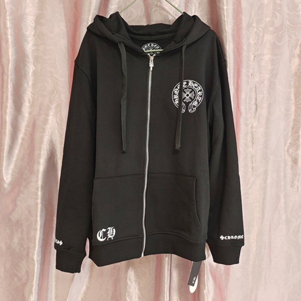 Chrome Hearts Black Hoodie
